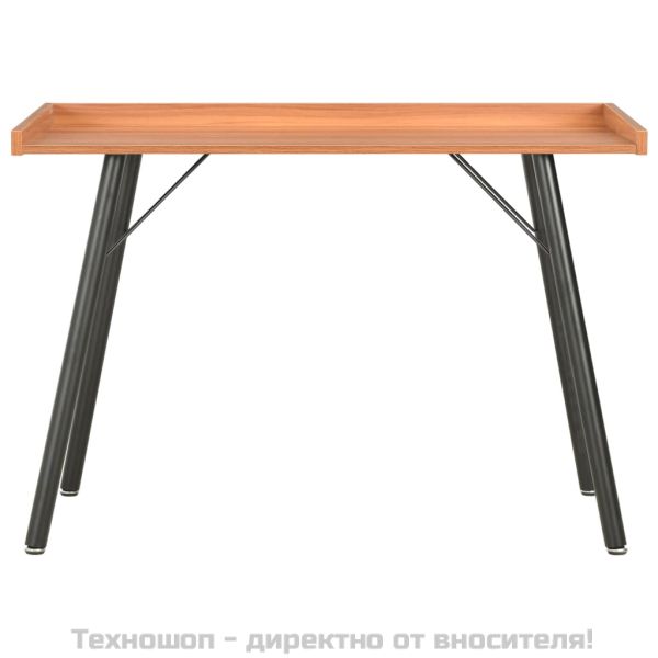 Бюро, кафяво, 90x50x79 см