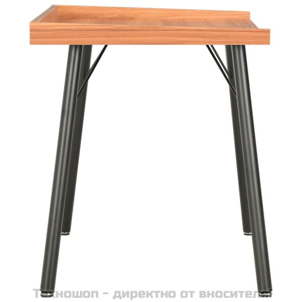 Бюро, кафяво, 90x50x79 см