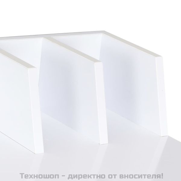 Бюро, бяло, 80x50x84 см