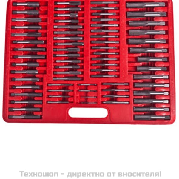 Комплект метчици и плашки, 111 части