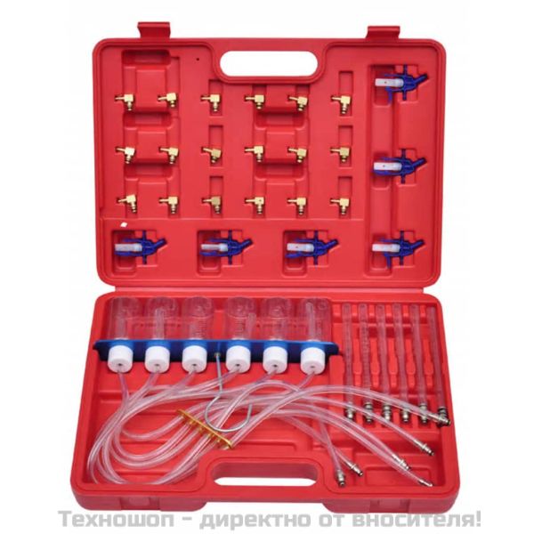 Комплект за тестване на комън рейл дюзи с адаптери