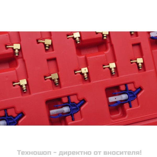 Комплект за тестване на комън рейл дюзи с адаптери