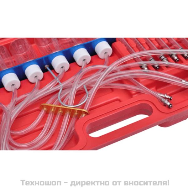 Комплект за тестване на комън рейл дюзи с адаптери