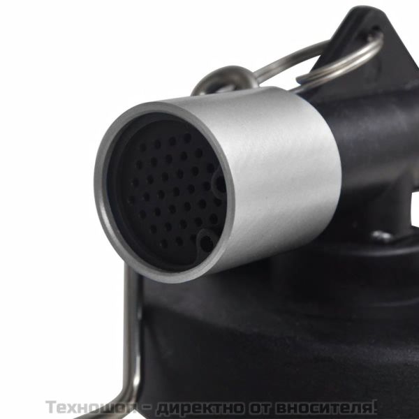 Помпа за обезвъздушаване на спирачна система със съд за течност