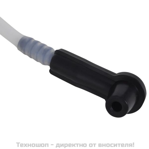 Помпа за обезвъздушаване на спирачна система със съд за течност