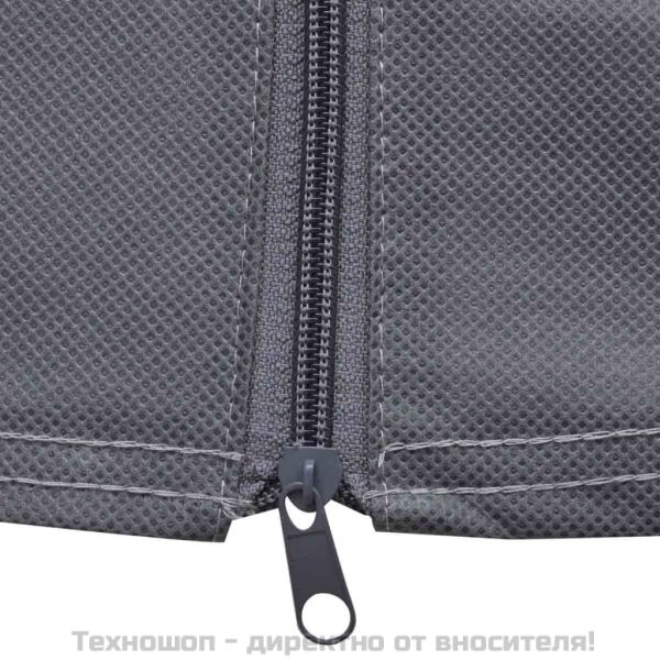 Покривало за каравана, сиво, размер S