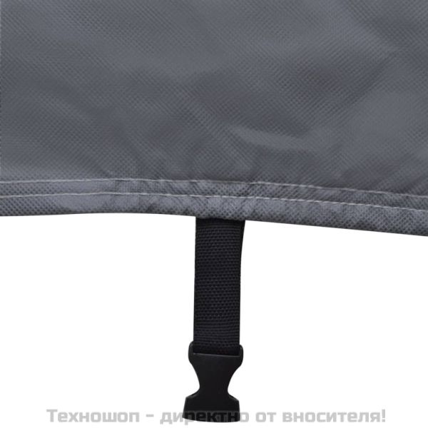 Покривало за каравана, сиво, размер S