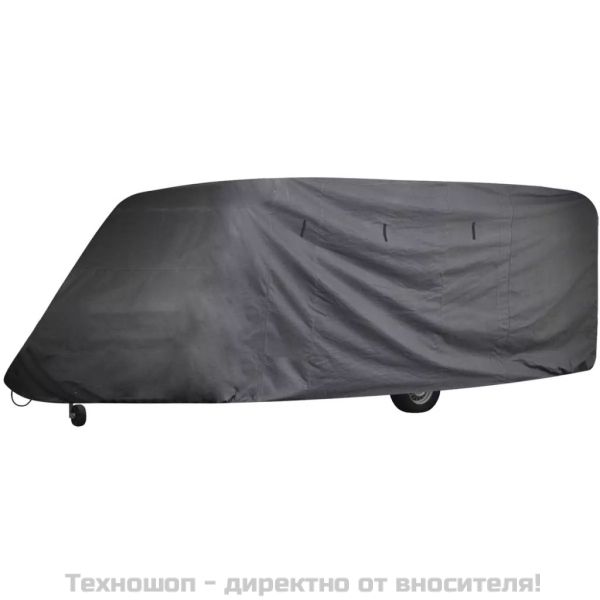 Покривало за каравана, сиво, размер M