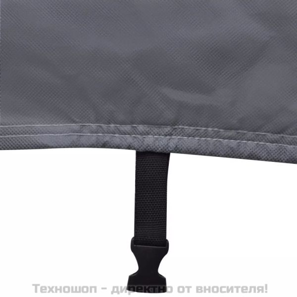 Покривало за каравана, сиво, размер L