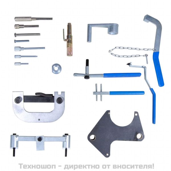 Комплект инструменти за синхронизиране на двигател за Renault