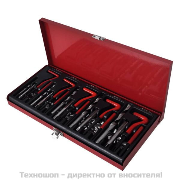 Комплект инструменти за възстановяване на резби