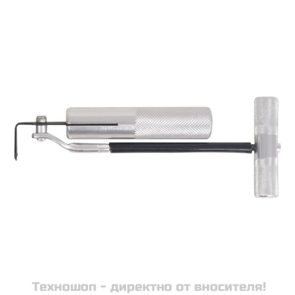 Комплект инструменти за сваляне на предното стъкло на автомобил