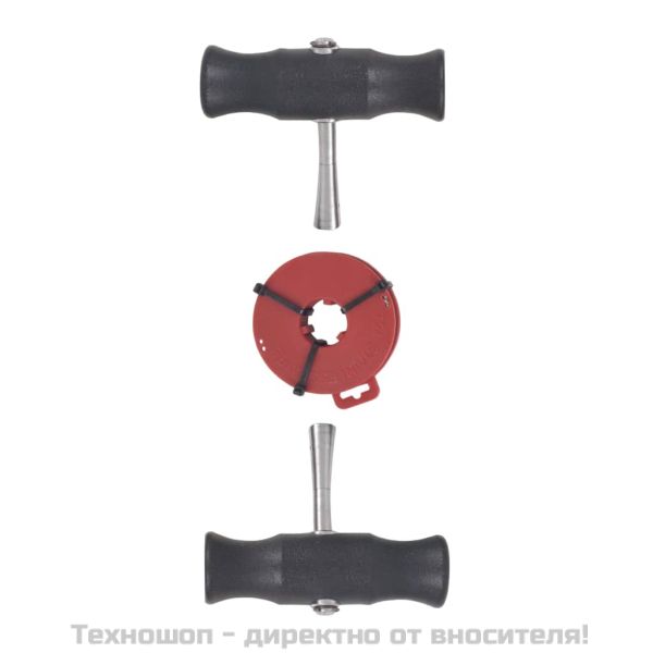 Комплект инструменти за сваляне на предното стъкло на автомобил