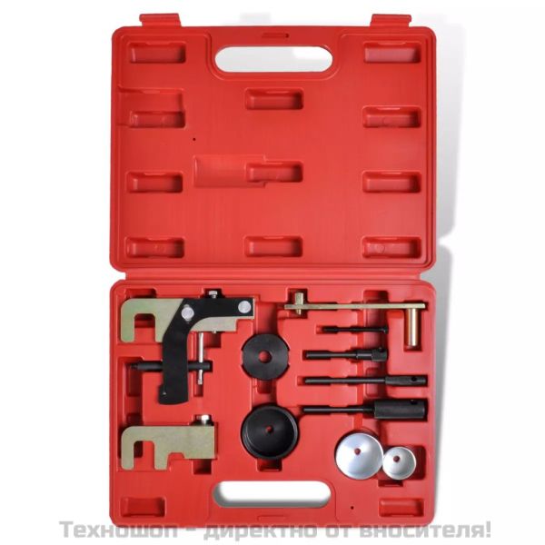 Инструменти за смяна на ангренажен ремък на Opel Renault Nissan и др