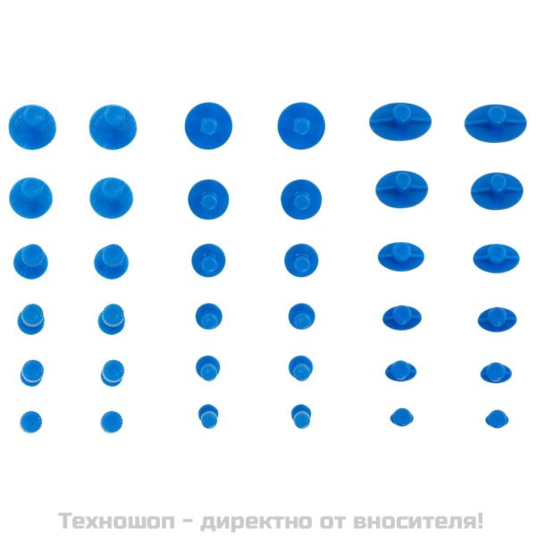 36 бр повдигача за отстраняване на вдлъбнатини по автомобила