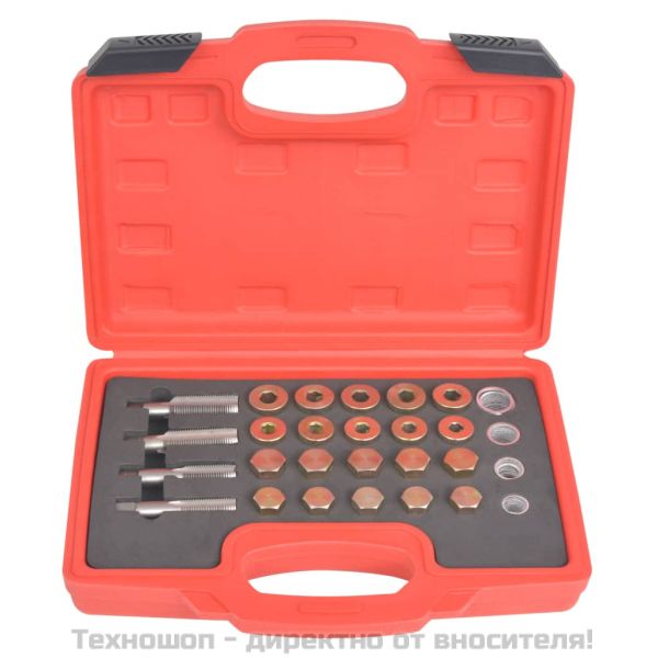 Комплект инструменти за източване на масло