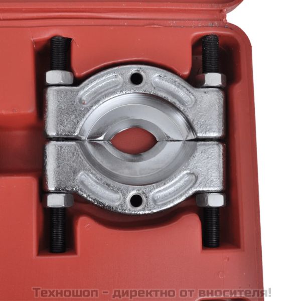 Комплект за сваляне на лагери, 14 броя инструменти