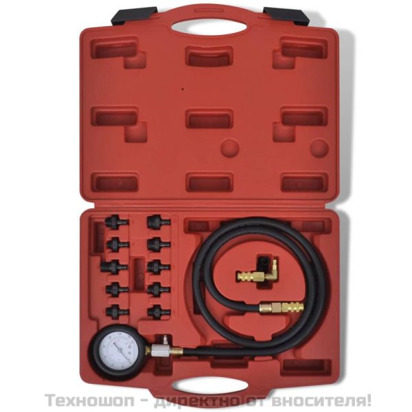 Комплект инструменти за диагностика на маслена помпа и двигател