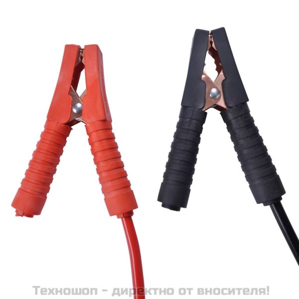 Кабели за подаване на ток към изтощен акумулатор 500 A, 2 броя