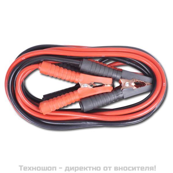 Кабели за подаване на ток към изтощен акумулатор 750 А