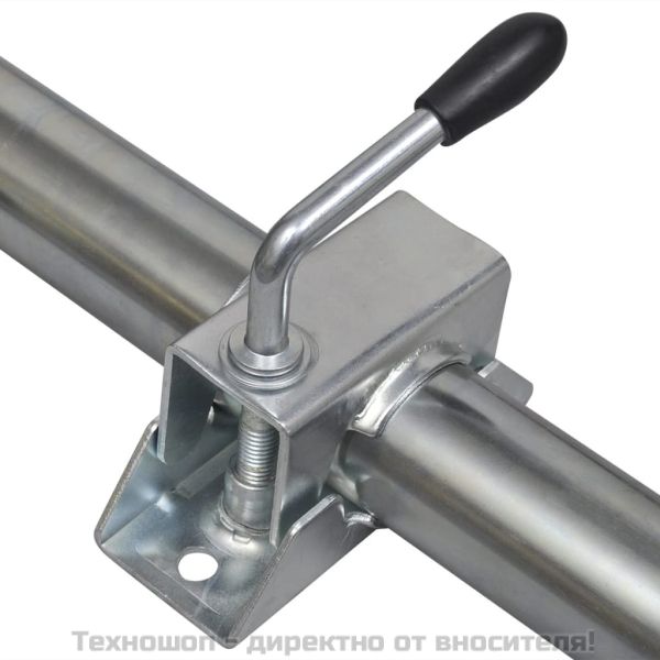 Опорно колело с една скоба, 48 мм