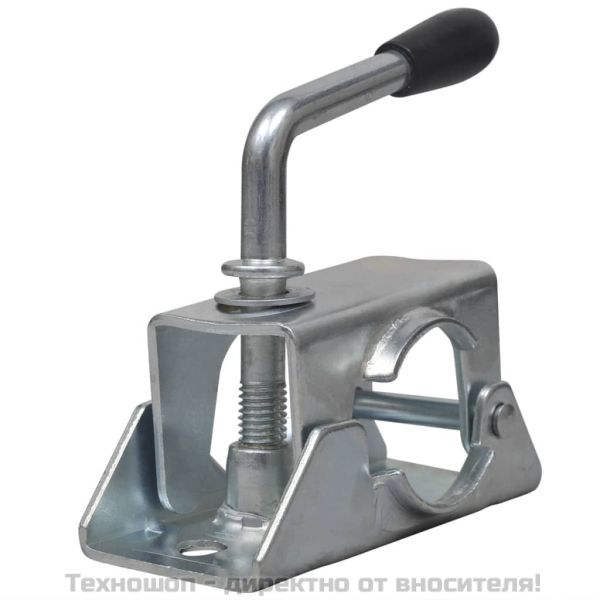 2 Подпорни тръби с 2 вала за опорно колело 48 мм