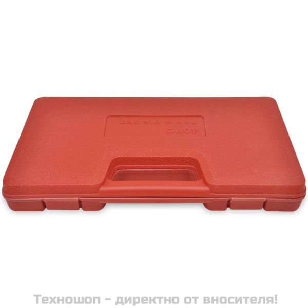 Комплект метчици и плашки от 40 бр