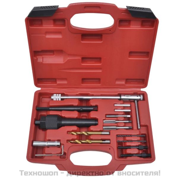 Комплект от 16 части за смяна на подгревни свещи