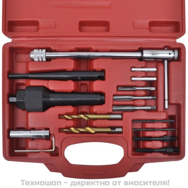 Комплект от 16 части за смяна на подгревни свещи