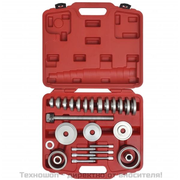 Комплект инструменти за монтаж и демонтаж лагера на колело