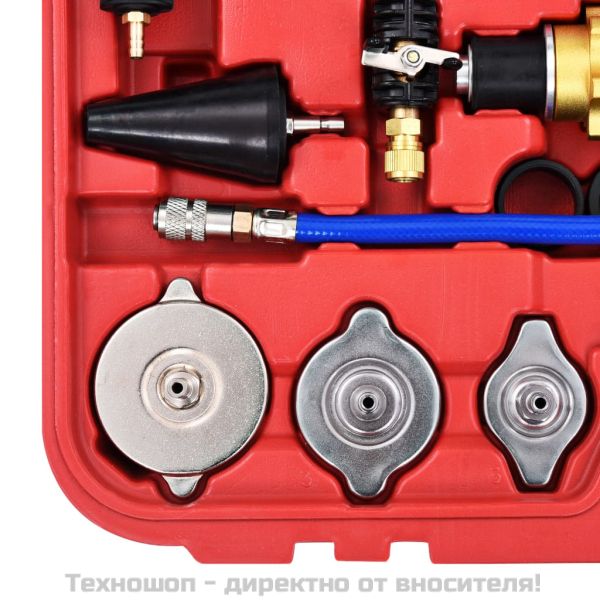 Тестер за налягането в охладителната система от 28 части