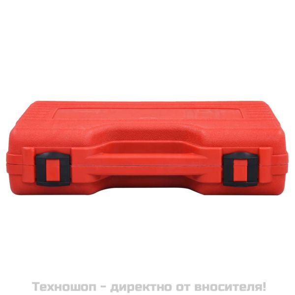 Тестер за налягането в охладителната система от 14 части