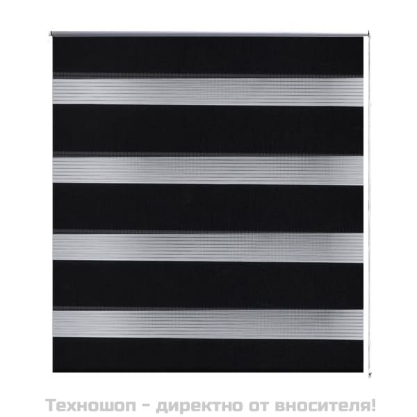 Щора "Зебра" 40 х 100 см, черна