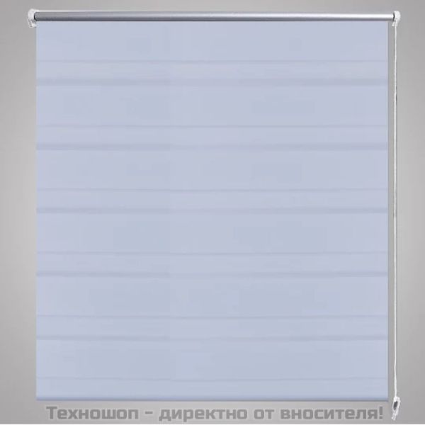 Щора "Зебра" 60 х 120 см, бяла