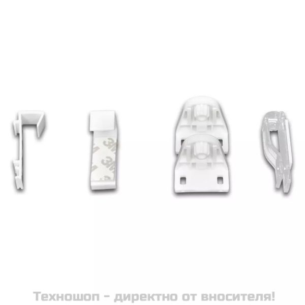 Щора "Зебра" 80 х 150 см, цвят сив