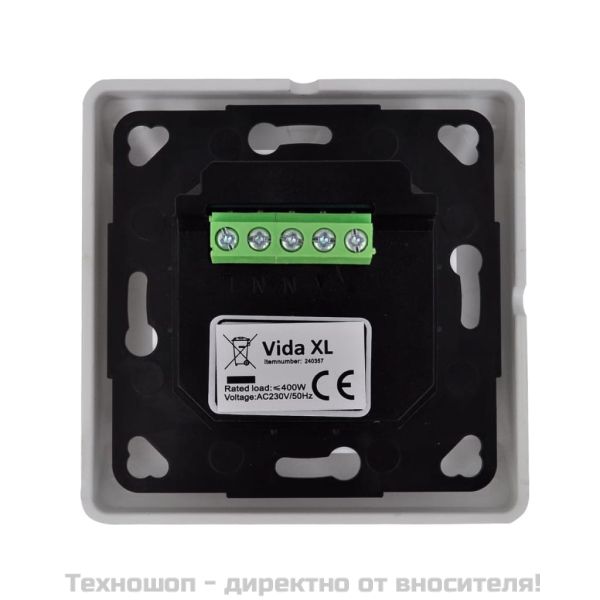 Контролер с 24/7 режим управление на щори, тенти, транспаранти и други