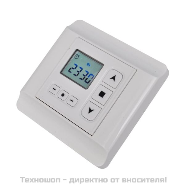 Контролер с 24/7 режим управление на щори, тенти, транспаранти и други