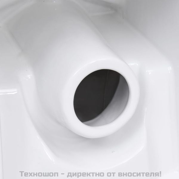 Керамична тоалетна задно оттичане бяла