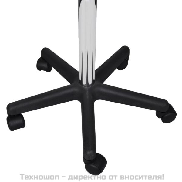 Офис табуретка, черна