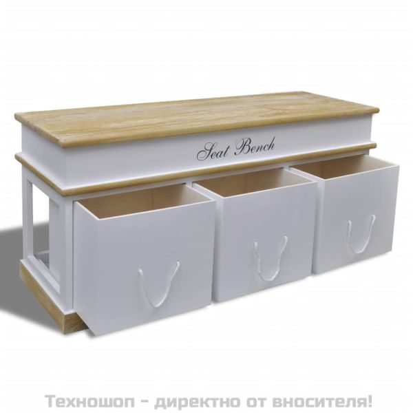 Пейка за съхранение шкаф за обувки за антре