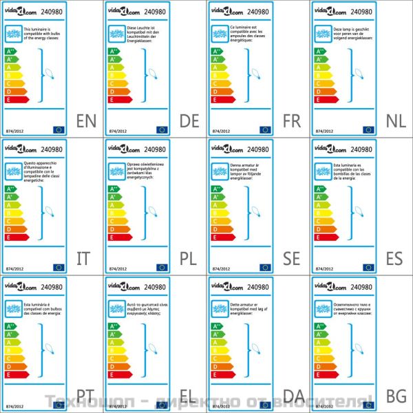 Лампа за таван бели и прозрачни листа от акрилен кристал, 3 крушки Е14