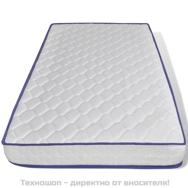 Матрак с мемори пяна, 200 х 90 х 17 см, мек