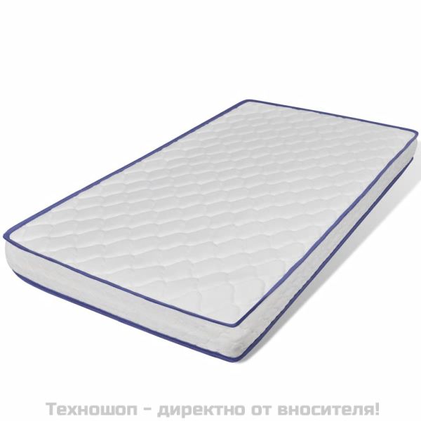 Матрак с мемори пяна, 200 х 90 х 17 см, мек
