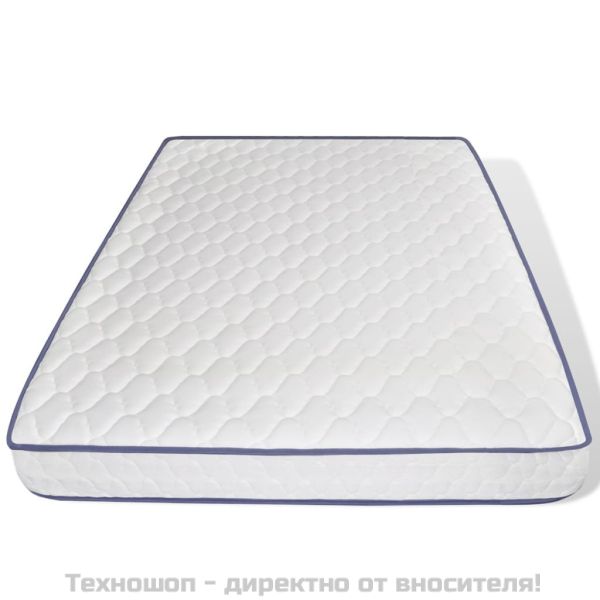 Матрак с мемори пяна, 200 х 140 х 17 см, мек
