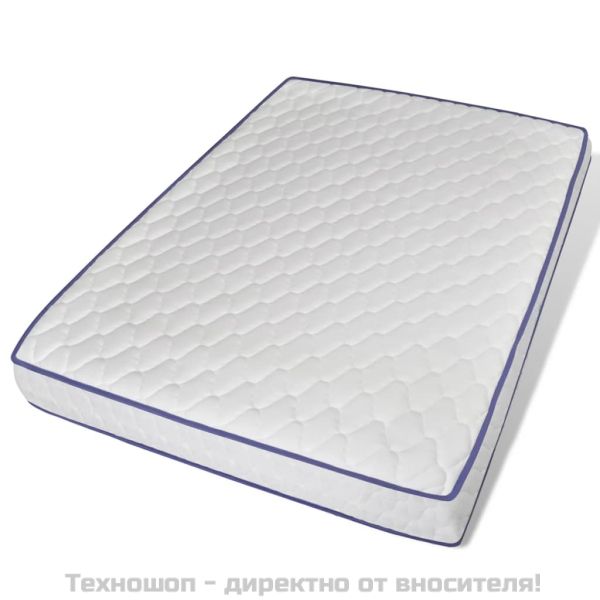 Матрак с мемори пяна, 200 х 140 х 17 см, мек
