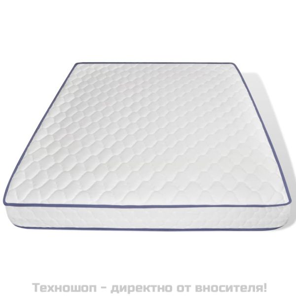 Матрак с мемори пяна, 200 х 160 х 17 см, мек