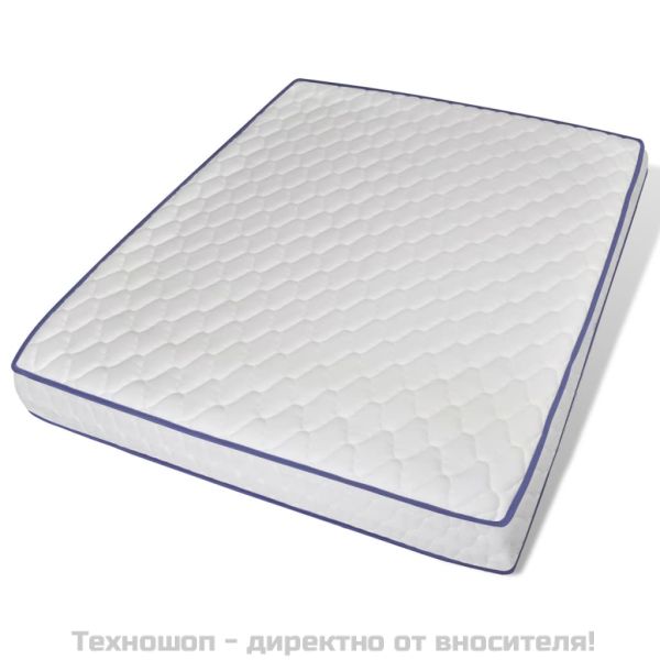 Матрак с мемори пяна, 200 х 160 х 17 см, мек