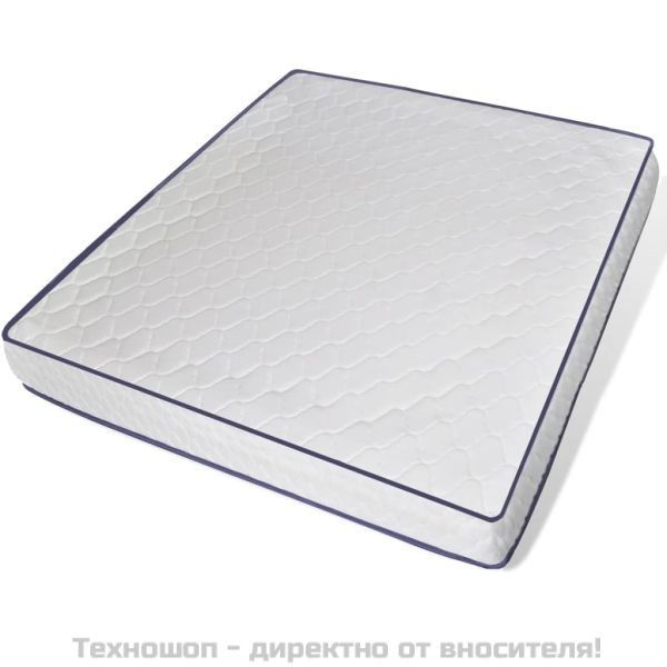 Матрак с мемори пяна, 200 х 180 х 17 см, мек