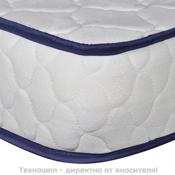 Матрак с мемори пяна, 200 х 180 х 17 см, мек