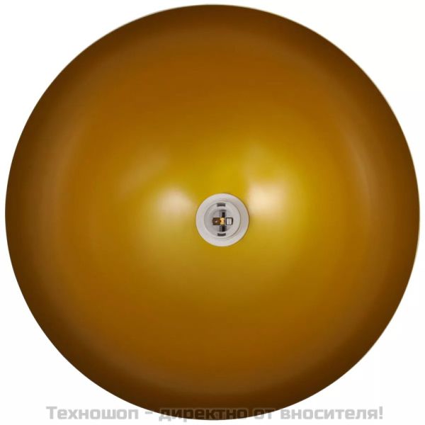 Метални полилеи, 2 бр, регулируема височина, полусфера, бели